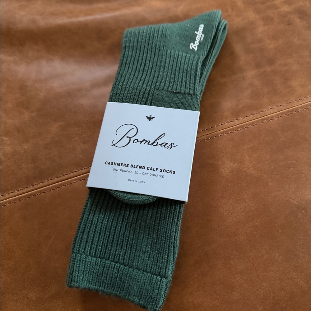 NWT Bombas cashmere blend socks